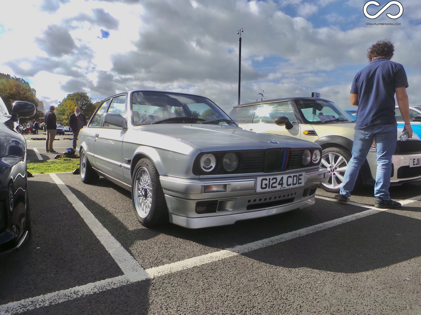 G124CDE, BMW 3 Series 2nd gen Coupé (E30), 1982–1991
