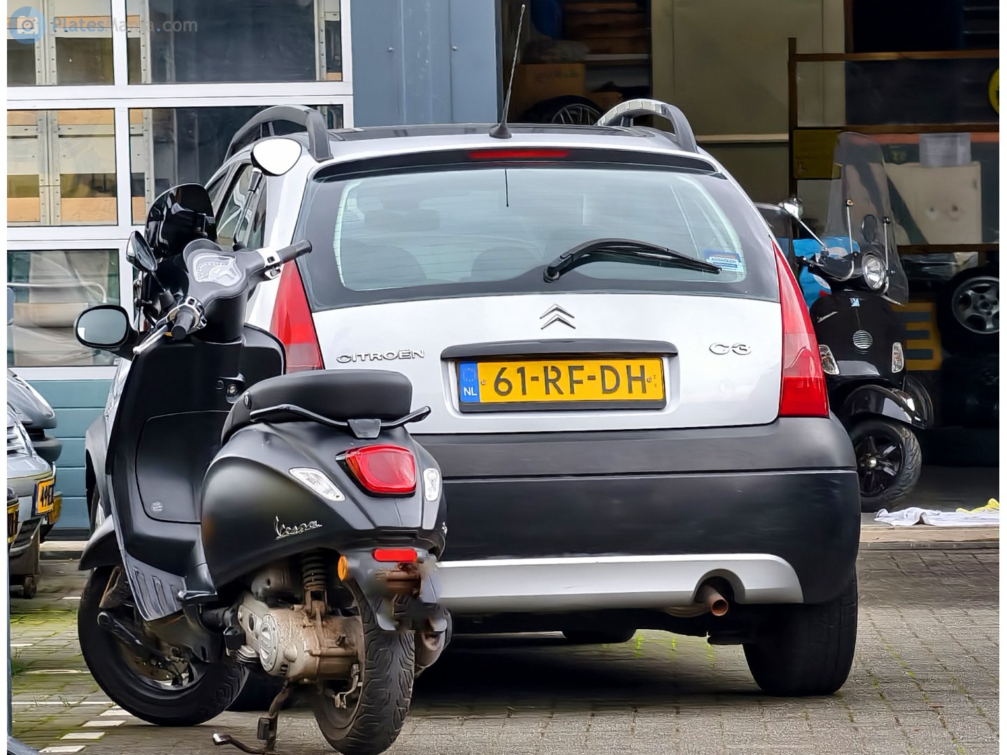 61-RF-DH, Citroёn C3 1st gen XTR (FC/FN), 2004–2009