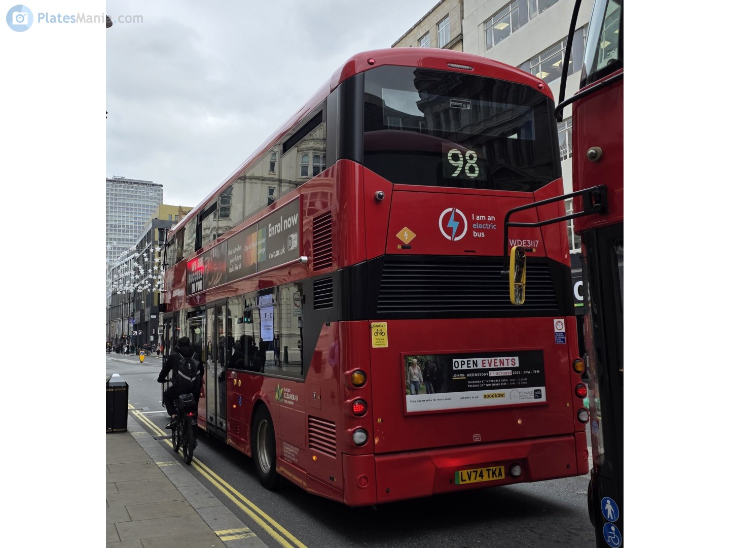 LV74TKA, Wrightbus StreetDeck 