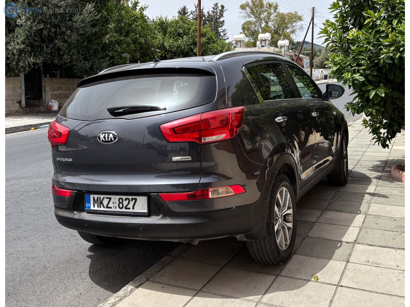 MKZ 827, Kia Sportage 3rd gen (R) (SL), 2010–2016