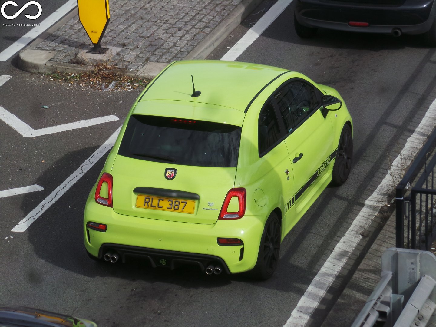 RLC387, Abarth 500/595/695 1st gen (312), facelift, 2016–