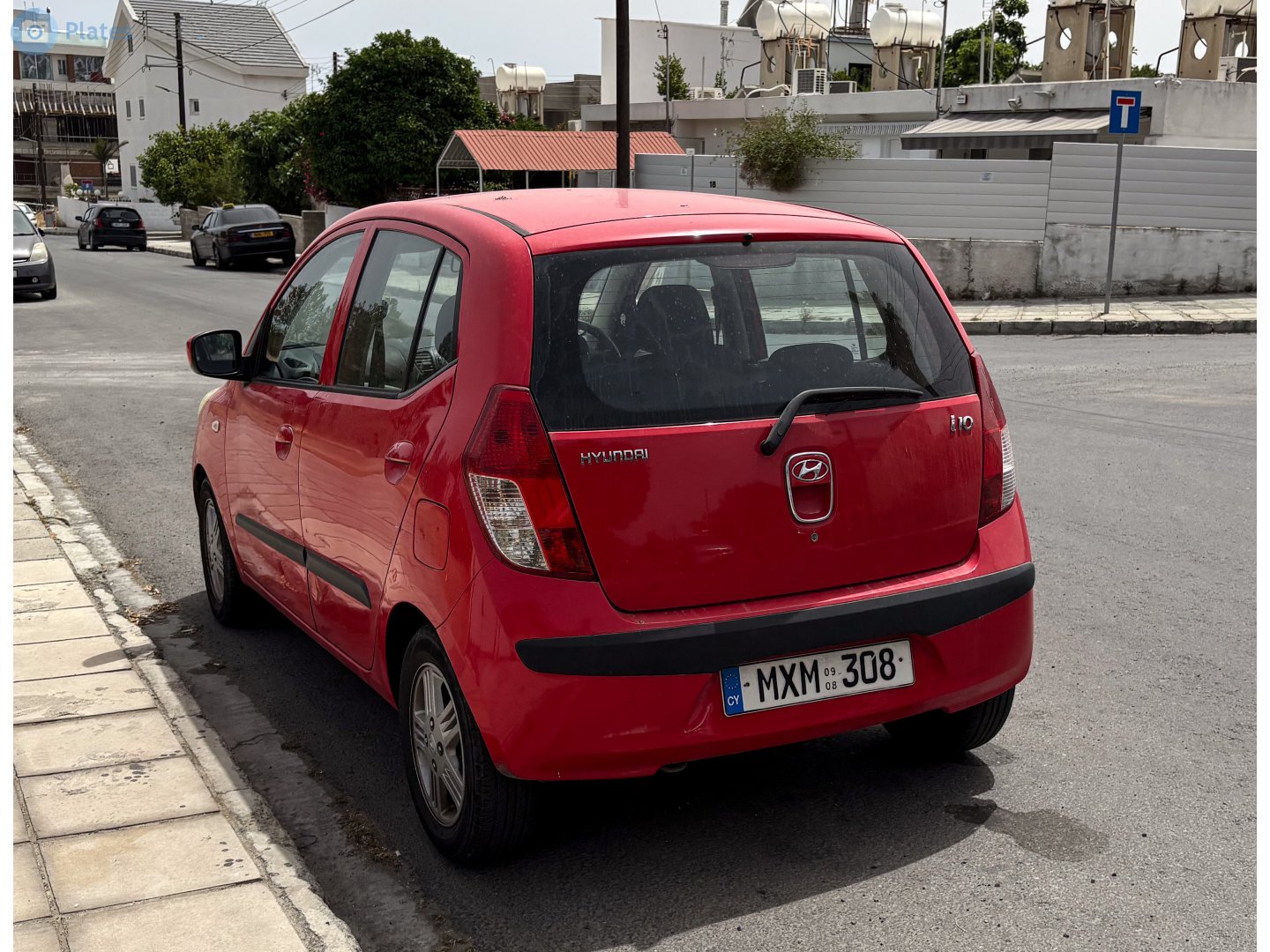 MXM 308, Hyundai i10 1st gen (PA), 2007–2010