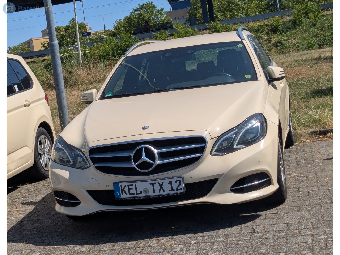 KEL TX 12, Mercedes-Benz E-Klasse 4th gen Wagon (S212), facelift, 2013­–2016
