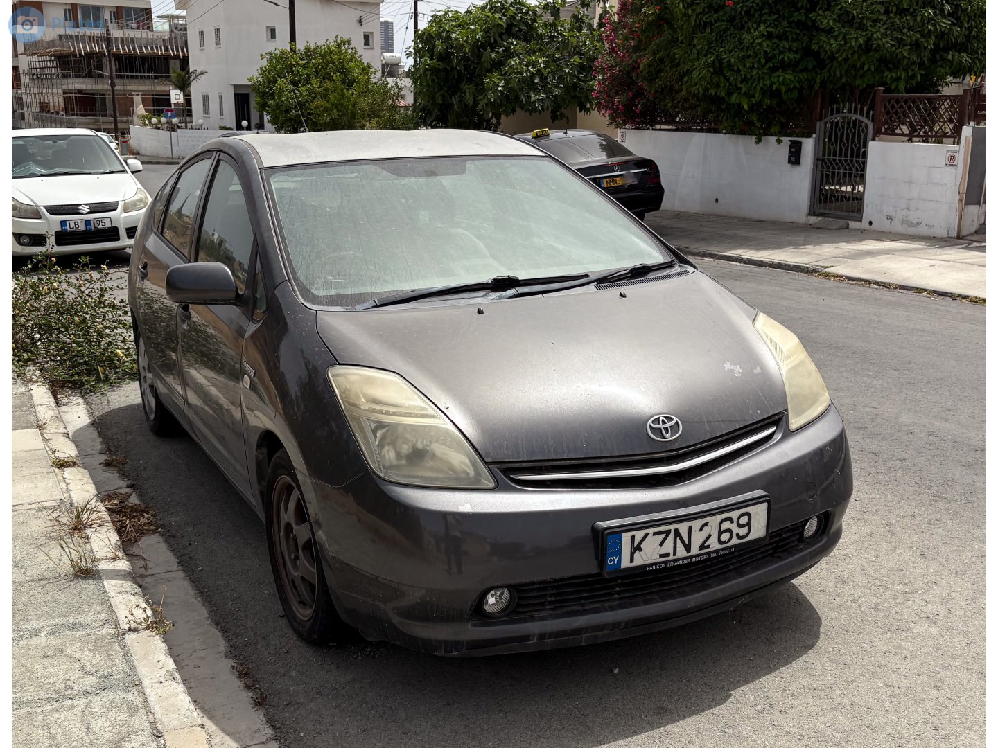KZN 269, Toyota Prius 2nd gen (NHW20), 2003–2011