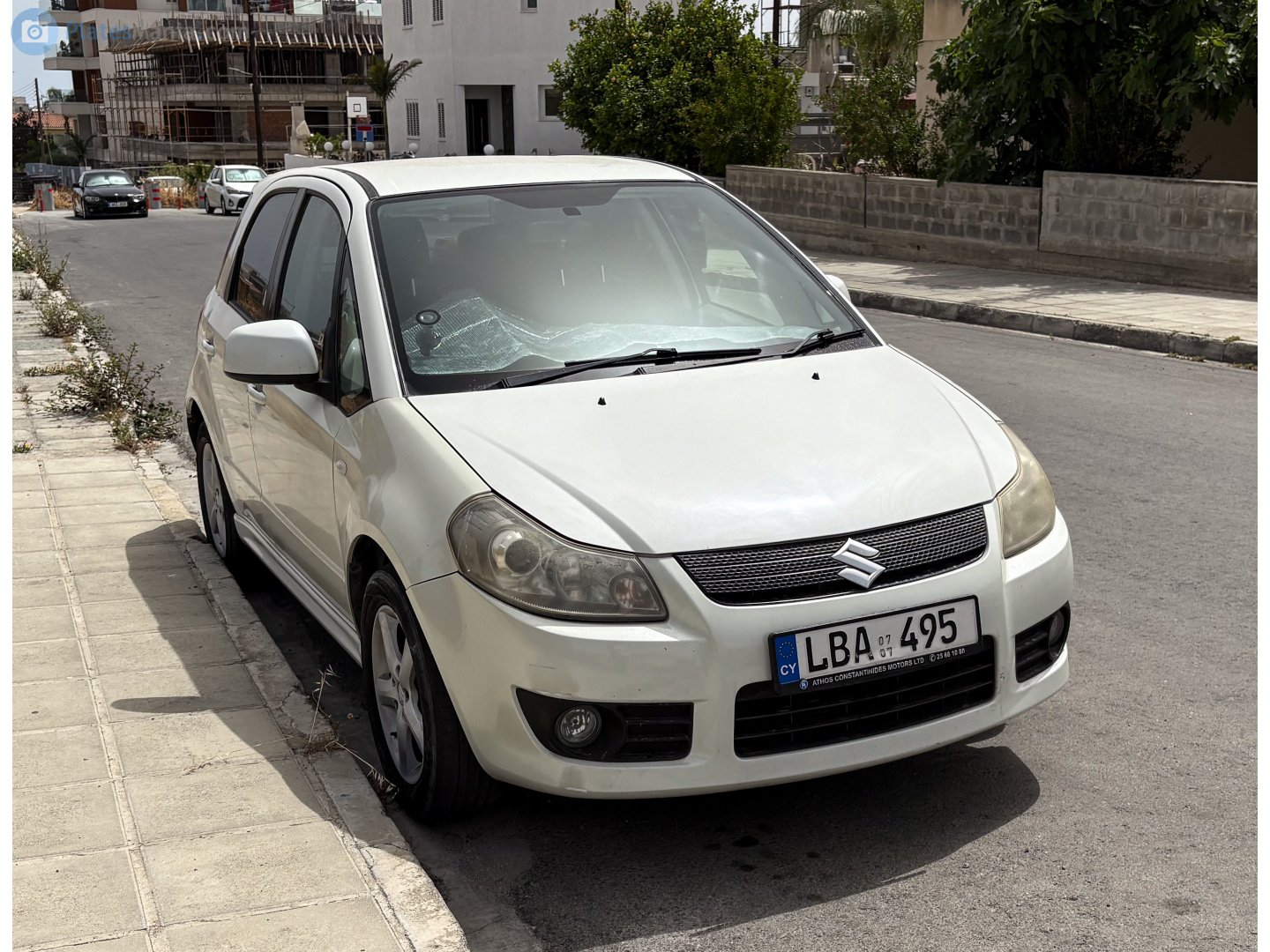 LBA 495, Suzuki SX4/S-Cross 1st gen SX4 Crossover (EY), 2006–2014 (–2018 for CN-market)