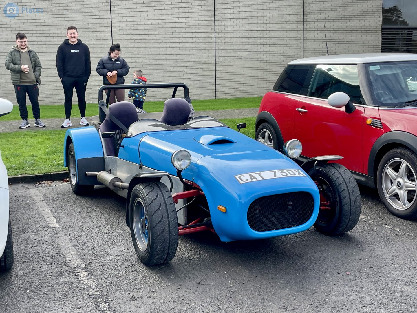 CAT730X, Caterham Seven 