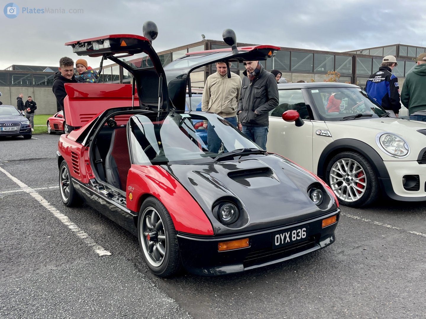 OYX836, Autozam AZ-1 