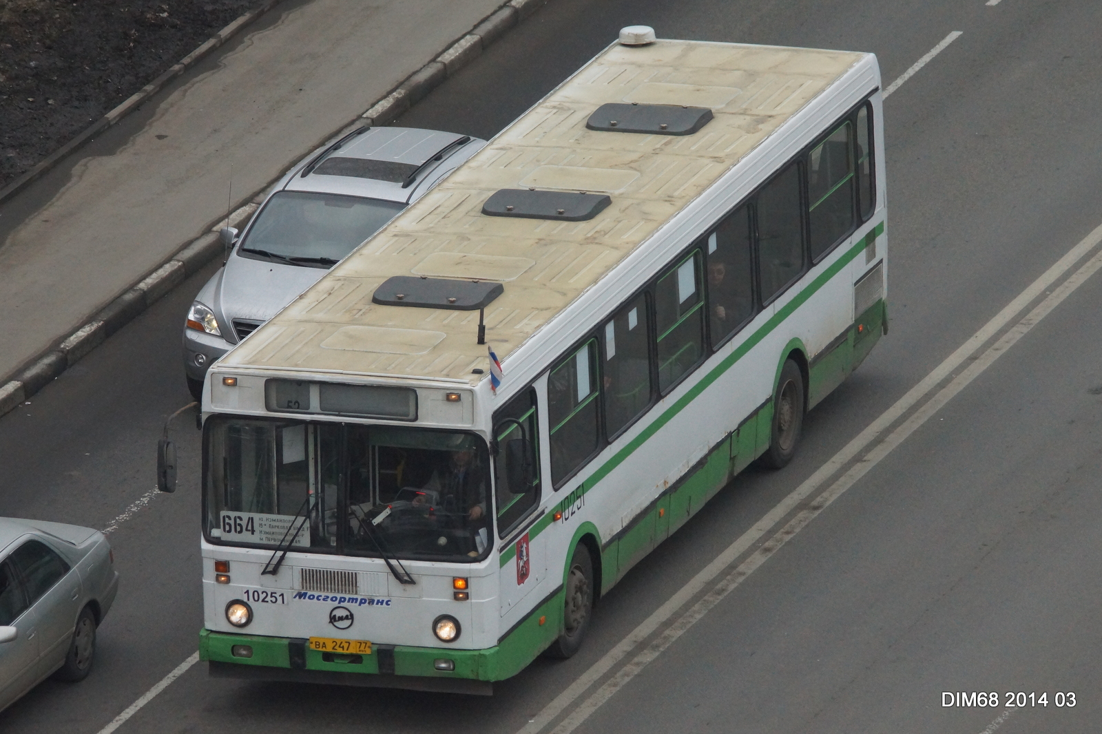 ва 247 77, LiAZ 5256 1st gen, 1986–2005