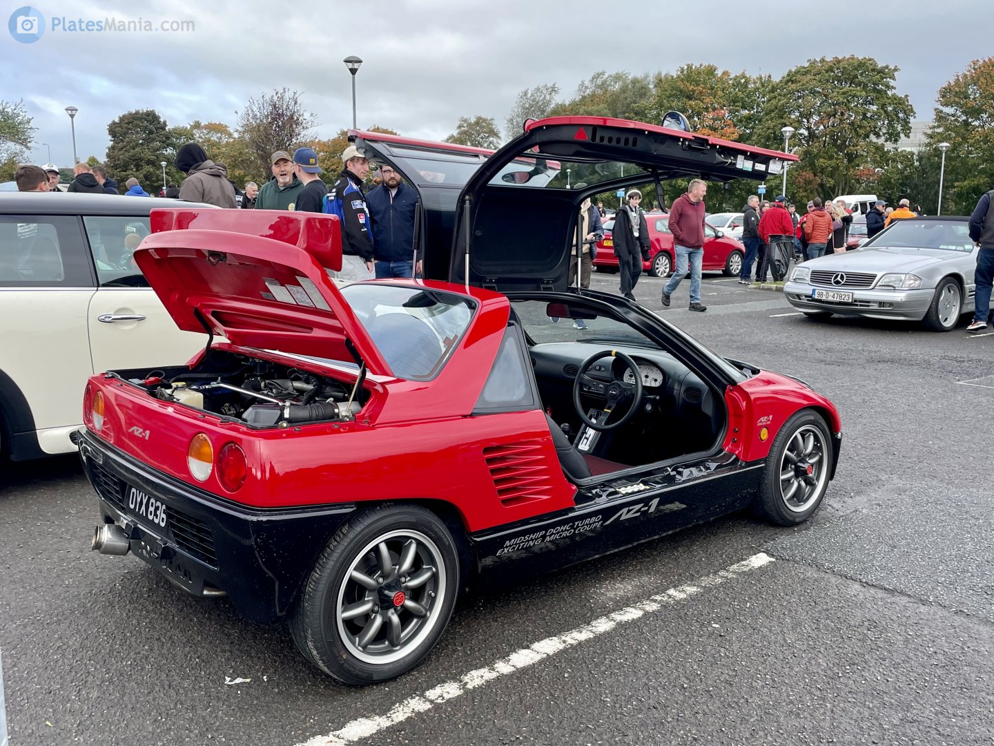 OYX836, Autozam AZ-1 