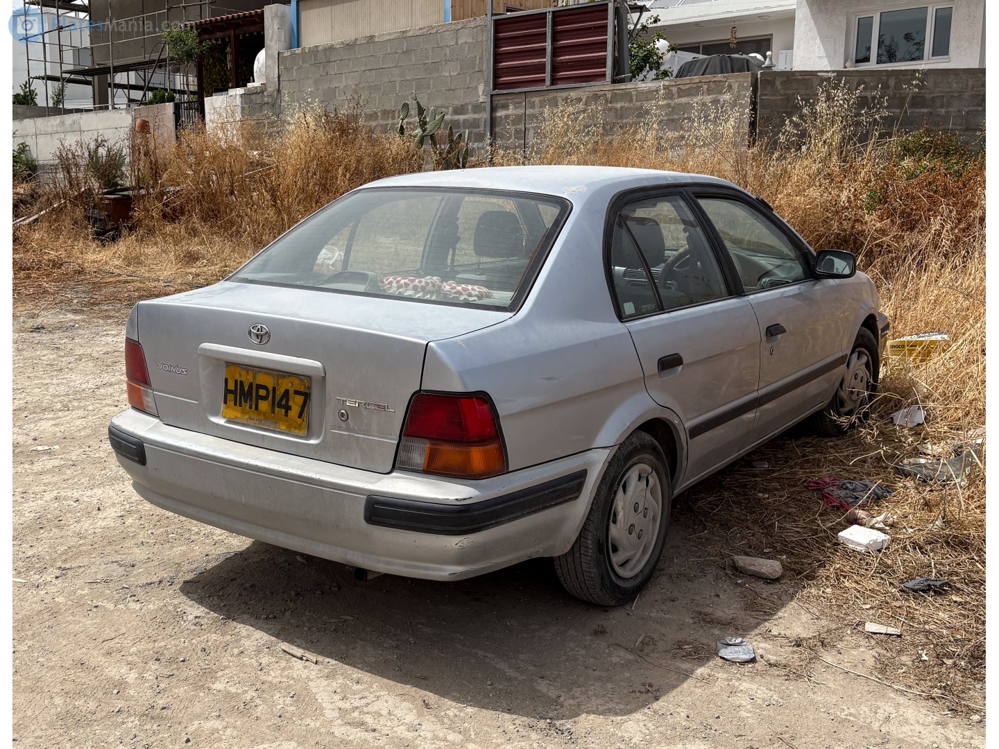 HMP 147, Toyota Tercel 5th gen 4-door Sedan (L50), 1994–1999 (–2003 for TW-market)