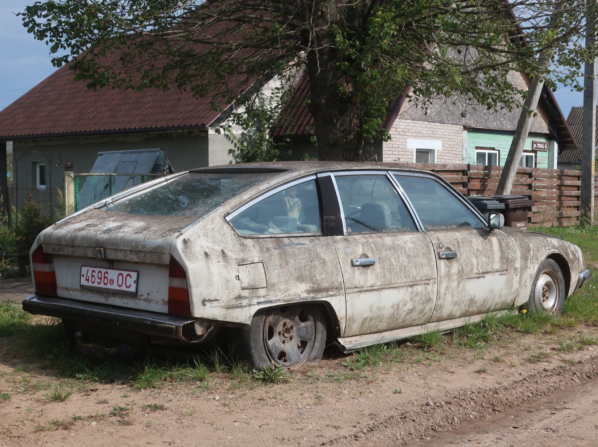 4696 OC, Citroёn CX Series 1, 1974-1985