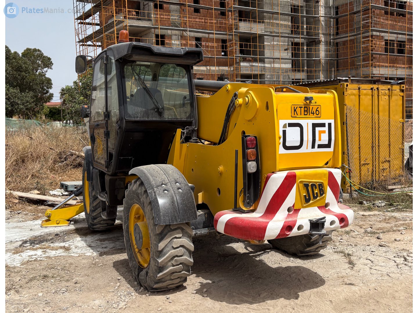 KTB 146, JCB 500-Series 