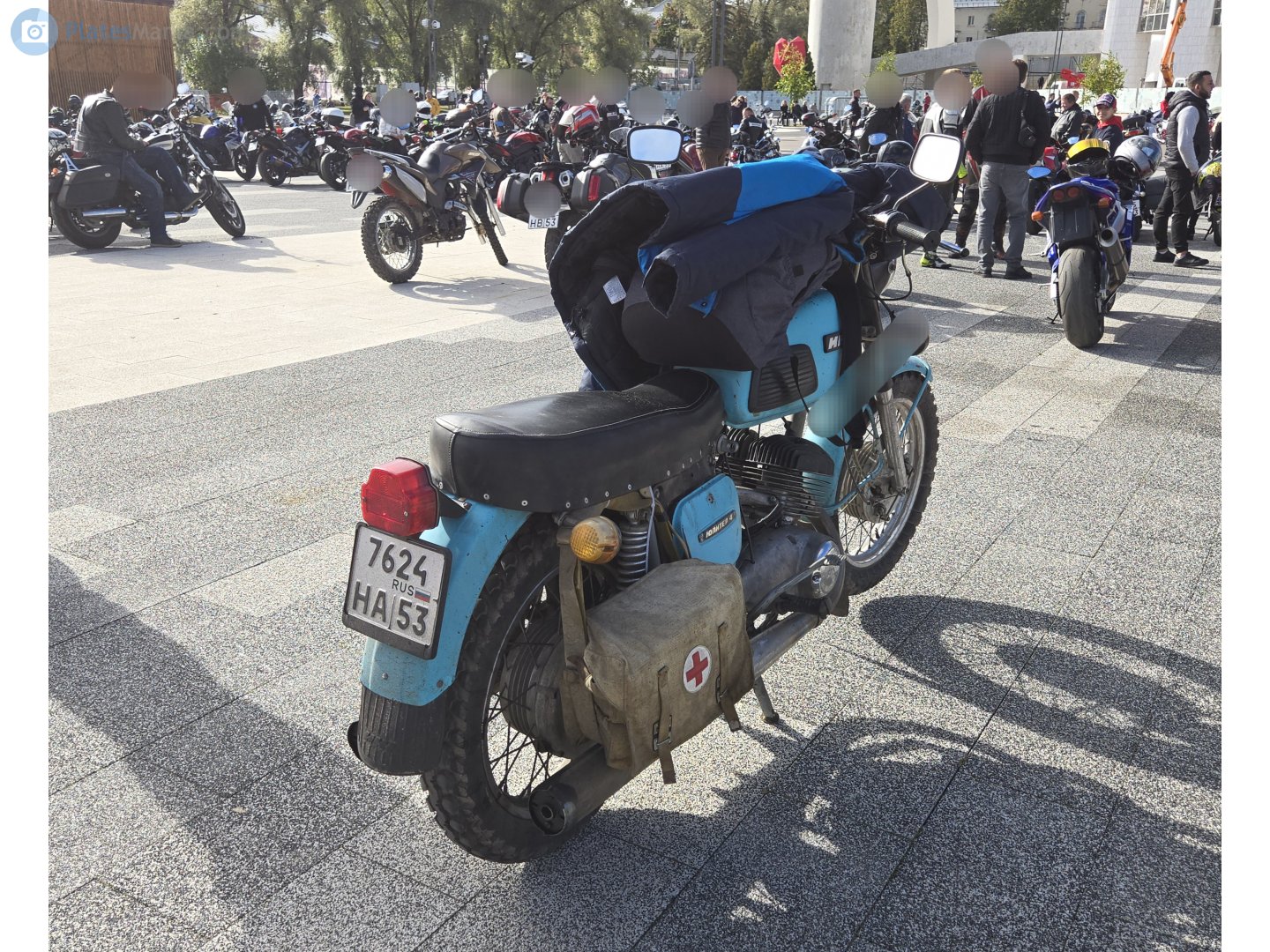 7624 на 53, Izh Юпитер (Jupiter) 4, 1980–1985