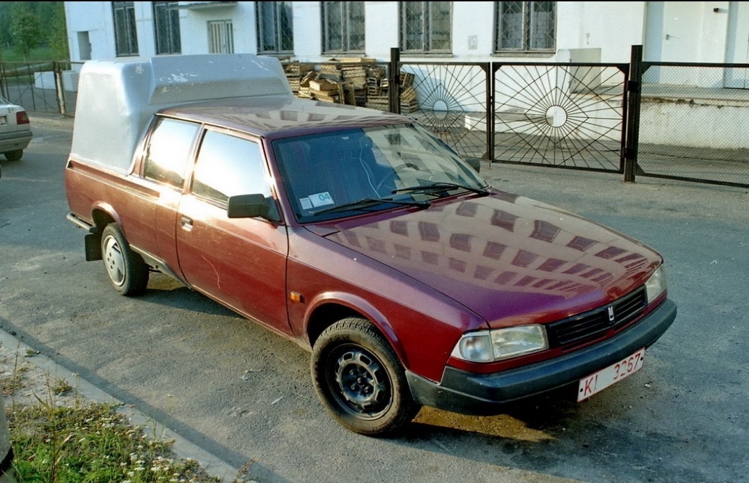KI 3267, Moskvich (AZLK) 2335 233521, 2000–2001