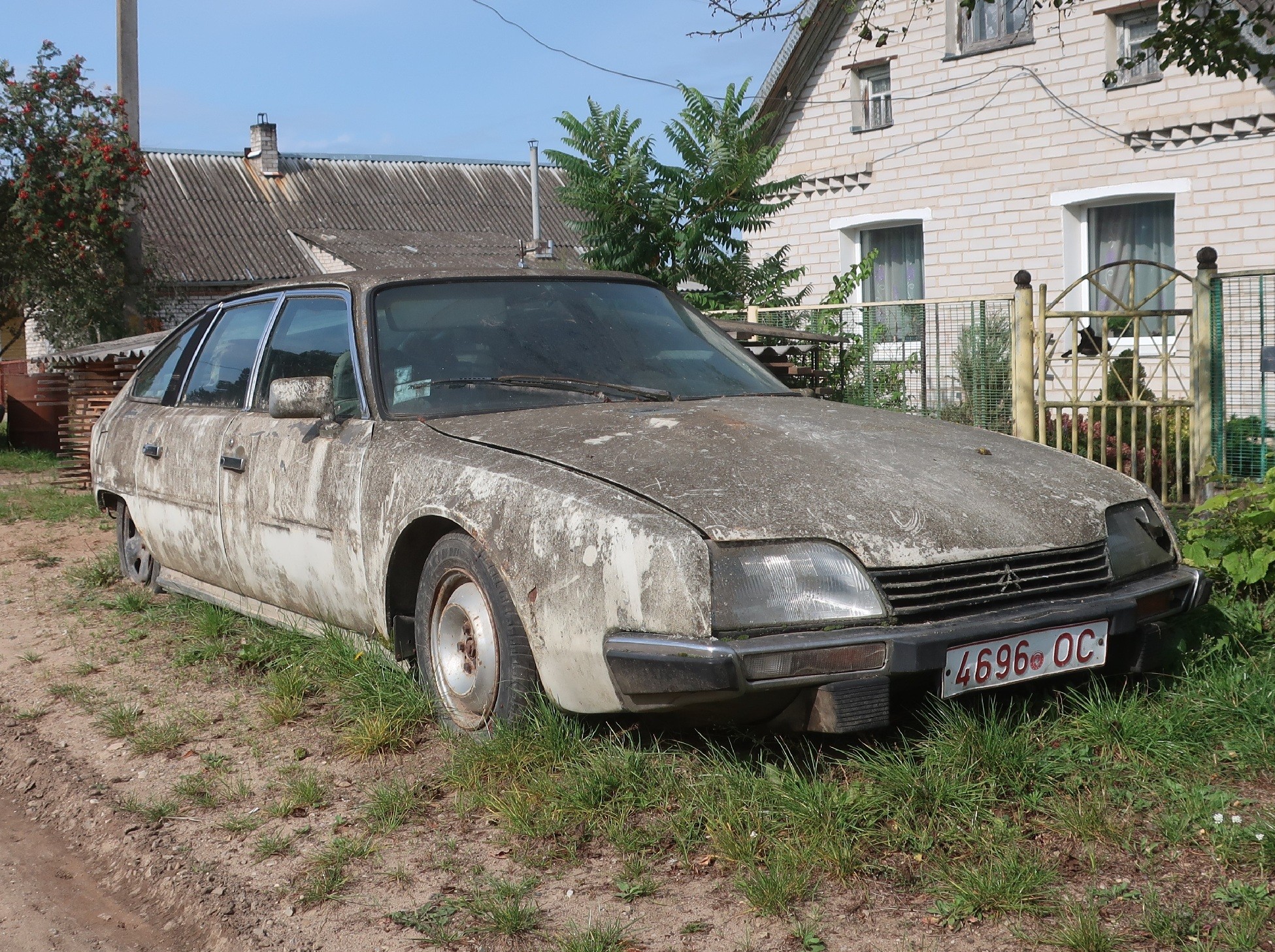 4696 OC, Citroёn CX Series 1, 1974-1985