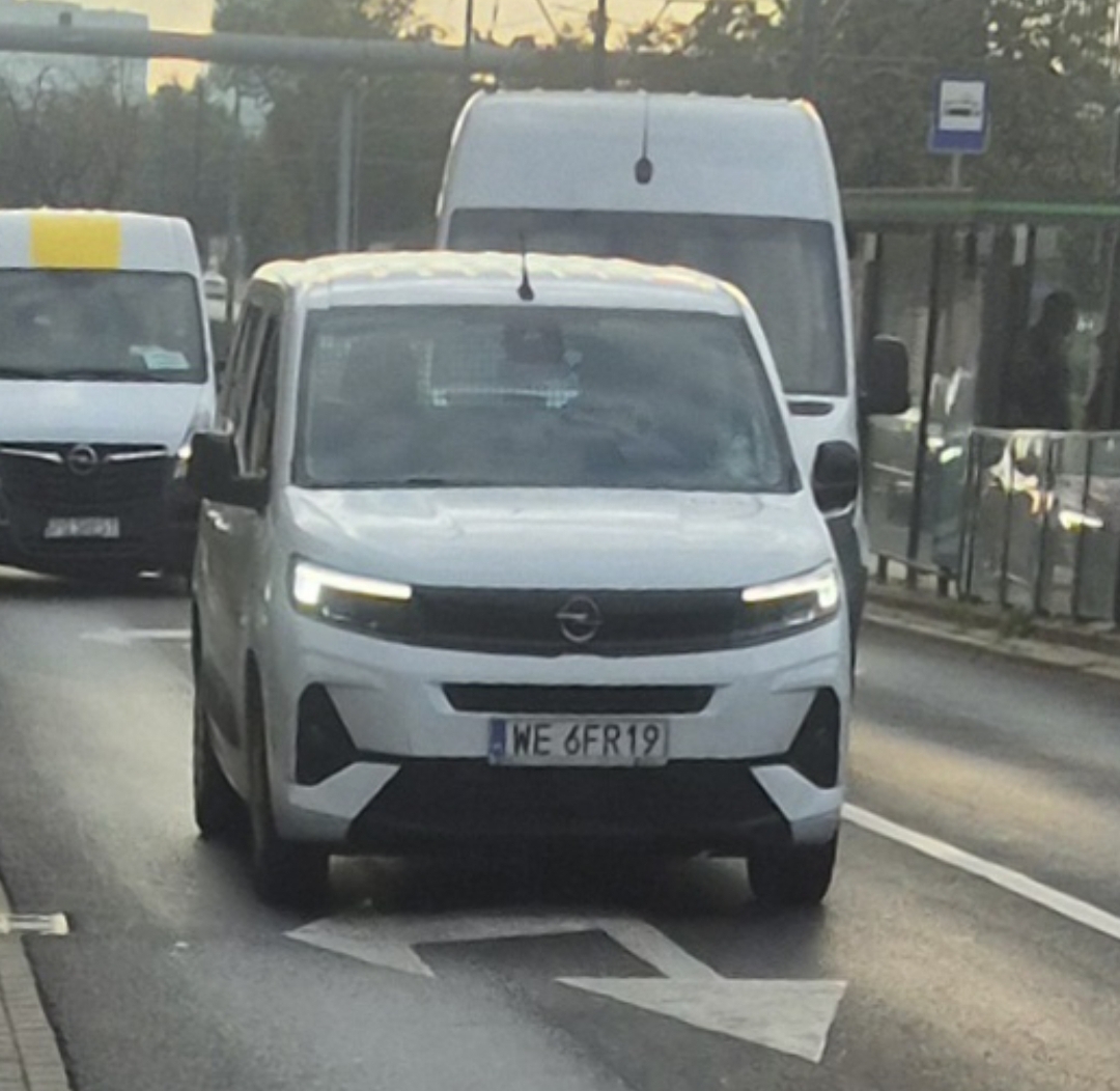 WE 6FR19, Opel Combo 5th gen Life (E; X19), facelift, 2024–