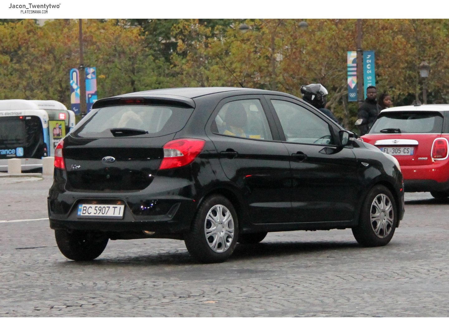 BC 5907 TI, Ford Ka 3rd gen (Ka+) Hatch (B562; UK), facelift, 2018–2021