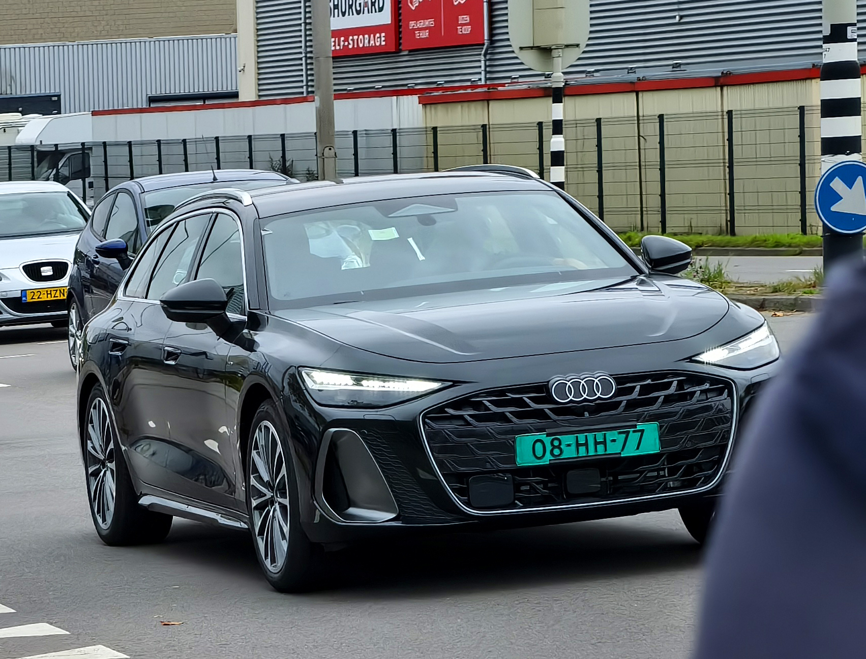 08-HH-77, Audi A6 6th gen Avant (C9/4L), 2025–