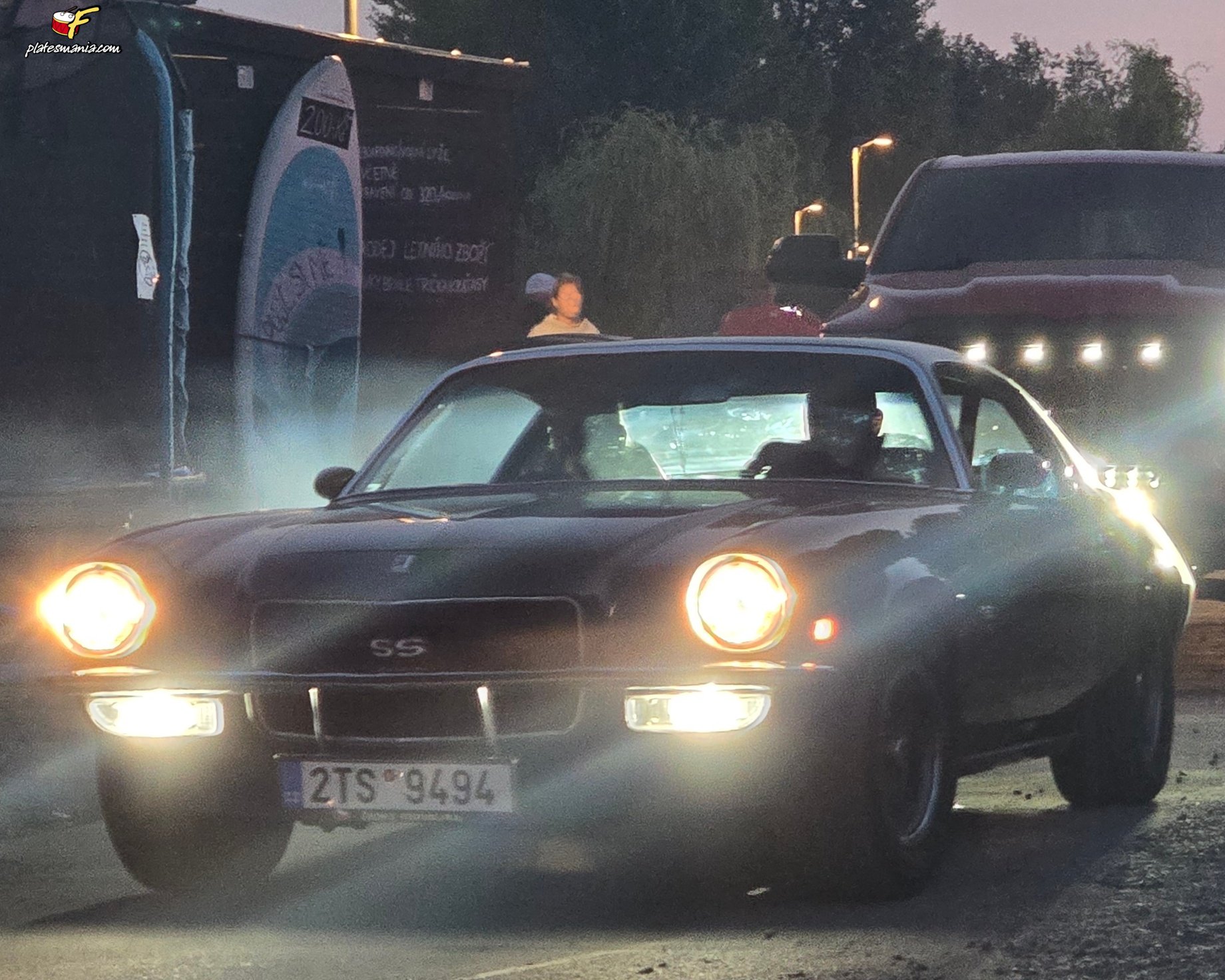 2TS 9494, Chevrolet Camaro 2nd gen (F II), 1970–1973