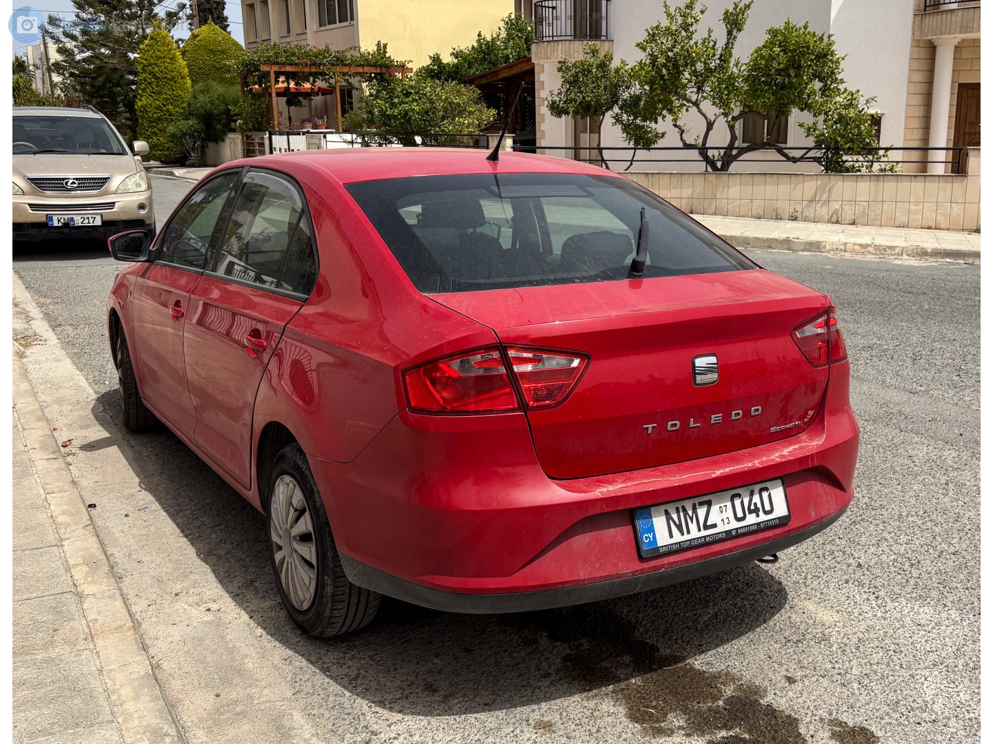 NMZ 040, SEAT Toledo 4th gen (KG3), 2012–2019