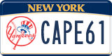 New York, Specialty plates