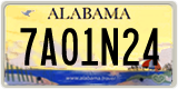 Alabama, 0AXXXXX / 00AXXXX