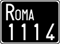 License plate of Italy, Cars (1927 year series)