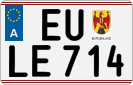 License plate of Austria, Vanity Plates