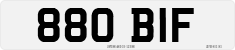 License plate of the United Kingdom, 1932 year system