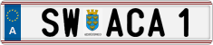 License plate of Austria, Vanity Plates