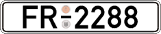 German license plate, Official services and consulates