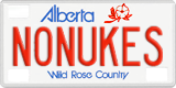 Alberta, Vanity Plates