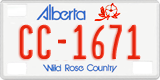 Alberta, Consular corps (CC-1234)