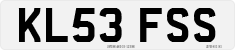License plate of the United Kingdom, 2001 year system