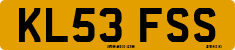 License plate of the United Kingdom, 2001 year system
