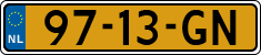 License plate of the Netherlands, Diplomatic