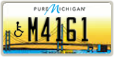 Michigan, Vehicles for disabled persons (A1234)