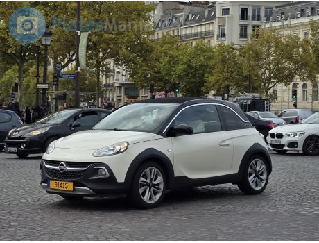 91415, Opel Adam