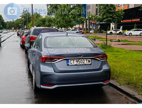 CT 9502 TM, Toyota Corolla