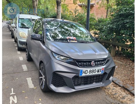 HD-880-MX, Aixam S10