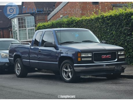 M649 EAH, GMC Sierra