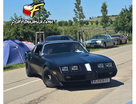 BL 808 FC, Pontiac Firebird