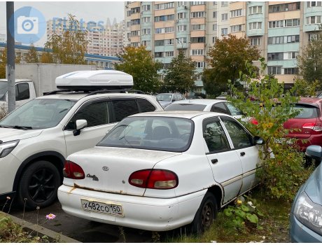 х482со150, Kia Avella