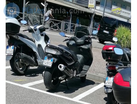 BE 14917, Yamaha TMAX