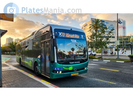 234-57-202, BYD ebus