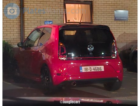 181-D-46816, Volkswagen up!