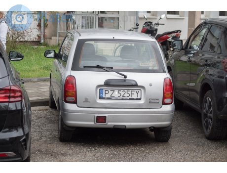 PZ 525FY, Daihatsu Cuore