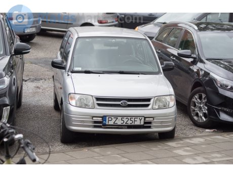 PZ 525FY, Daihatsu Cuore