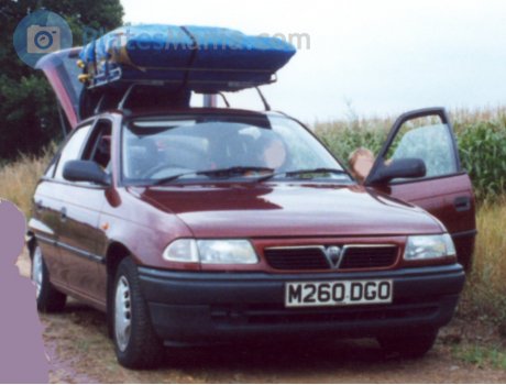 M260 DGO, Vauxhall Astra