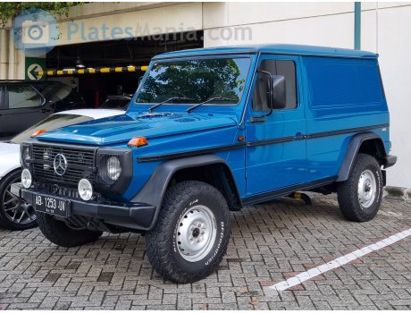 AB 1253 UV, Mercedes-Benz G-Klasse